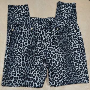 Michael Kors Cheetah Pull on pants
